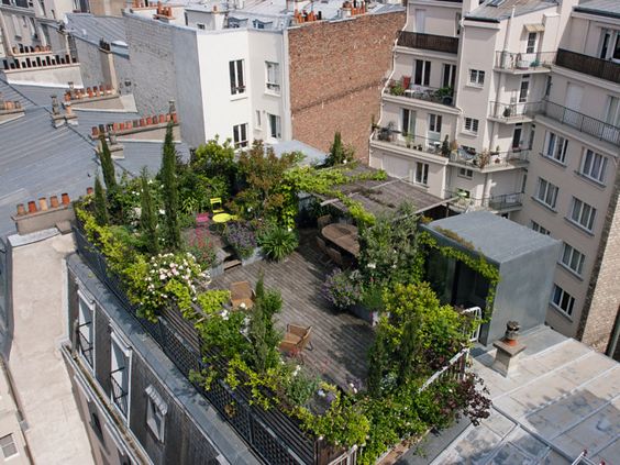 33 décorations de rooftop en tendance pour embellir son toit terrasse 21