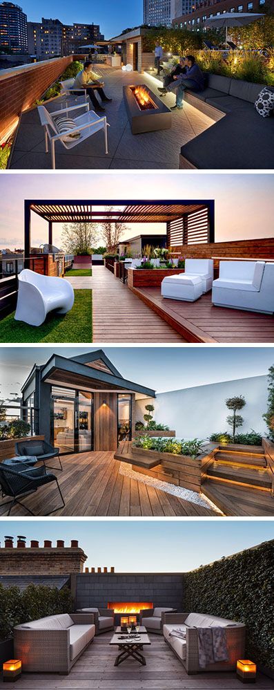 33 décorations de rooftop en tendance pour embellir son toit terrasse 27