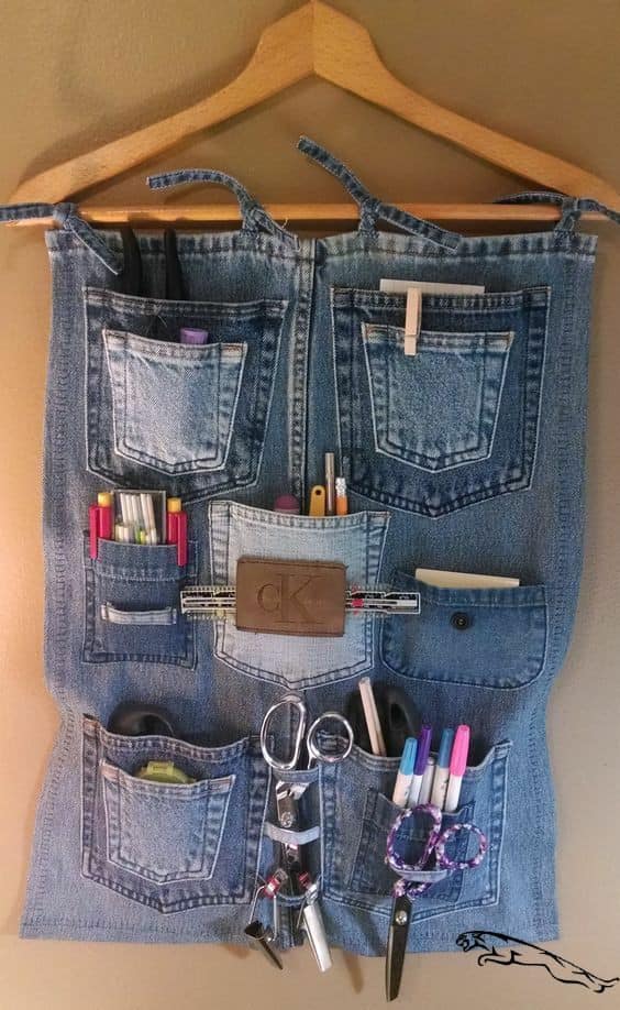 100 façons inimaginables de recycler de vieux jeans 29