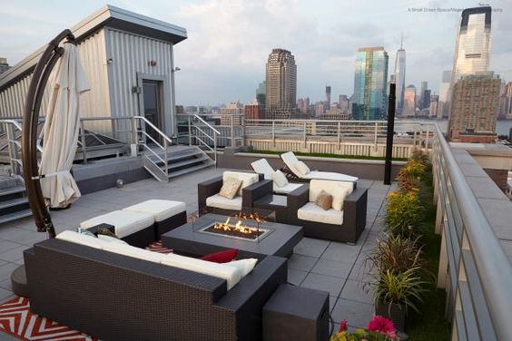 33 décorations de rooftop en tendance pour embellir son toit terrasse 30