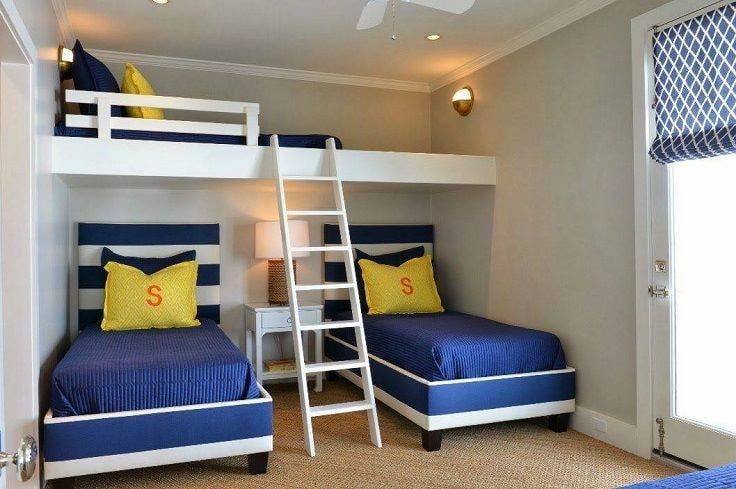 42 idées de lits doubles pour économiser de l'espace 3