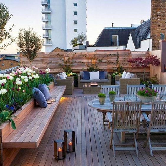 33 décorations de rooftop en tendance pour embellir son toit terrasse 3