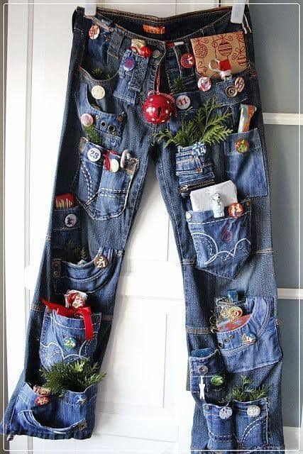 100 façons inimaginables de recycler de vieux jeans 33