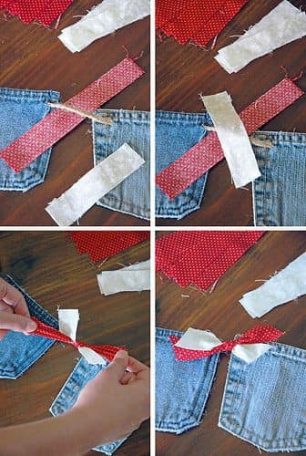100 façons inimaginables de recycler de vieux jeans 34