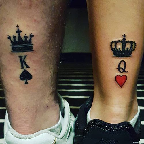 51 top idées de tatouages de couples 37