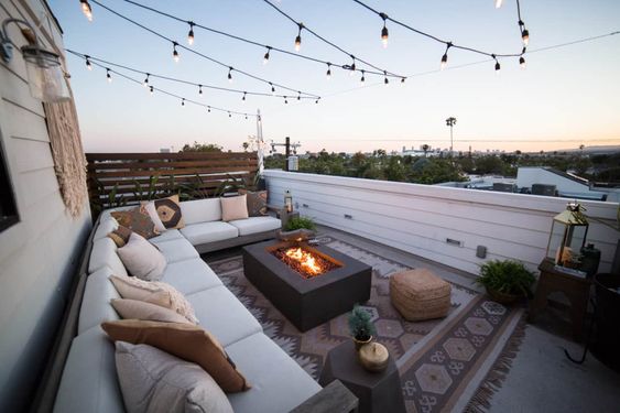 33 décorations de rooftop en tendance pour embellir son toit terrasse 4