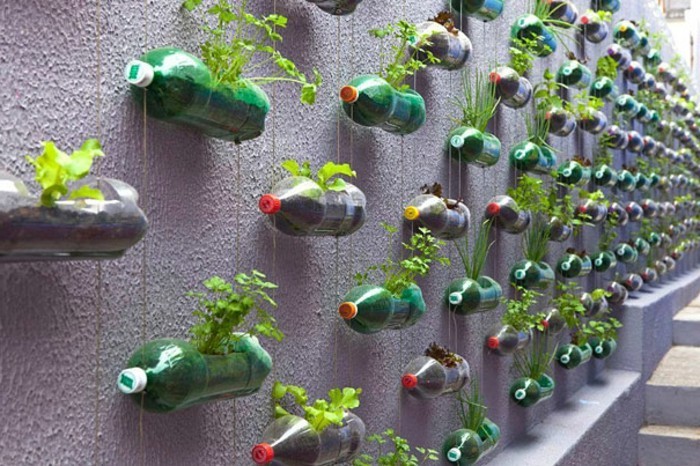 100 top idées pour réutiliser les bouteilles en plastique 43