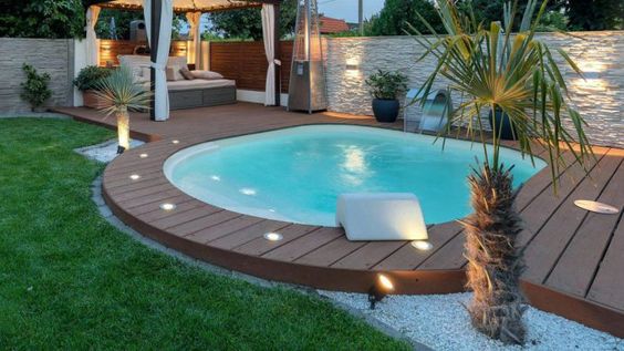 100 top idées de mini piscines pour petits jardins 52