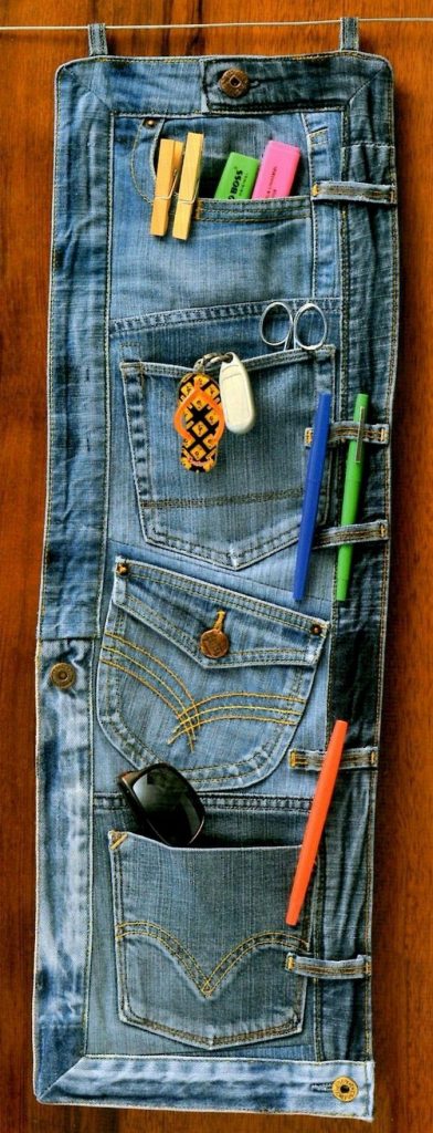 100 façons inimaginables de recycler de vieux jeans 46