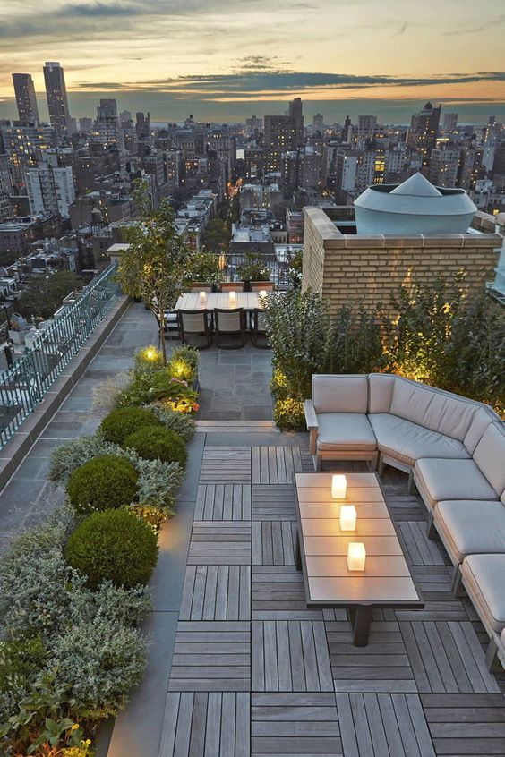 33 décorations de rooftop en tendance pour embellir son toit terrasse 5