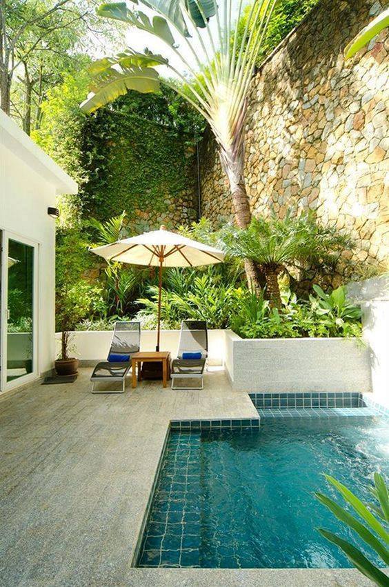 100 top idées de mini piscines pour petits jardins 59