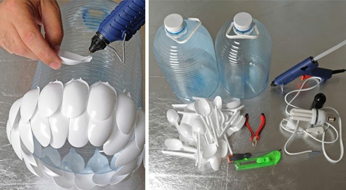100 top idées pour réutiliser les bouteilles en plastique 53