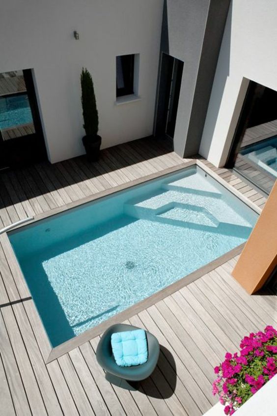 100 top idées de mini piscines pour petits jardins 63