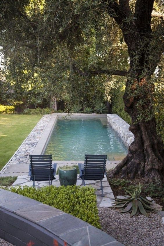 100 top idées de mini piscines pour petits jardins 8