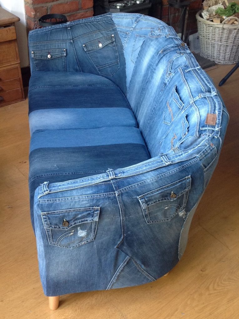 100 façons inimaginables de recycler de vieux jeans 62