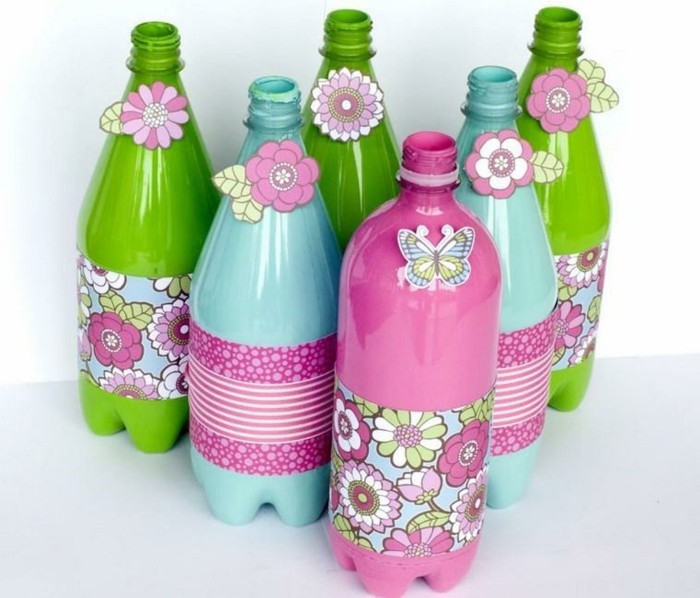 100 top idées pour réutiliser les bouteilles en plastique 65