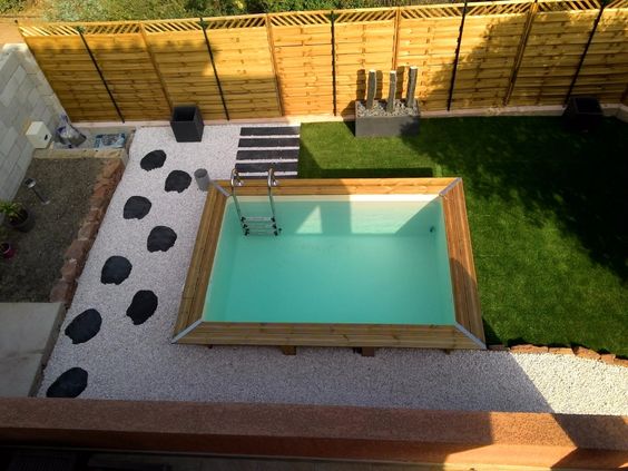 100 top idées de mini piscines pour petits jardins 75