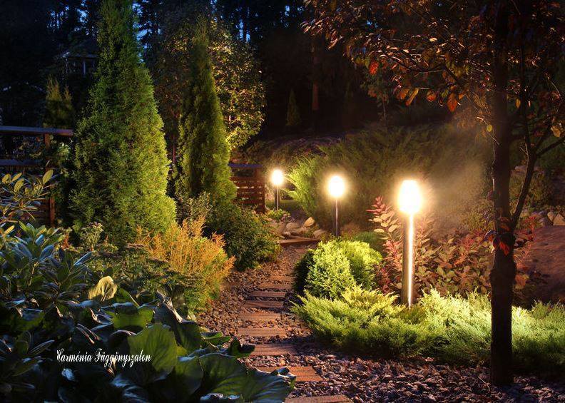 25 jolies idées d'éclairages de jardin en tendance 7