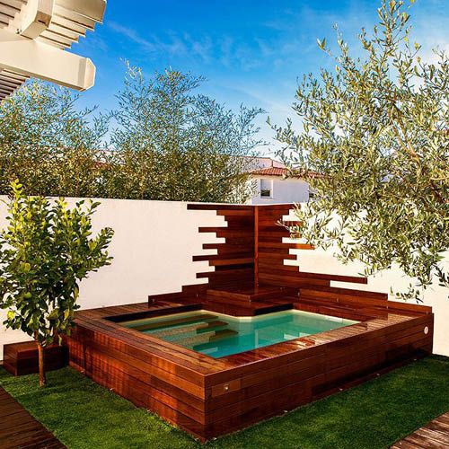 100 top idées de mini piscines pour petits jardins 89