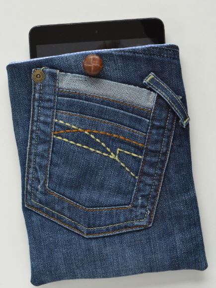 100 façons inimaginables de recycler de vieux jeans 85