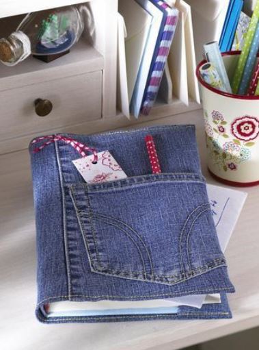 100 façons inimaginables de recycler de vieux jeans 86