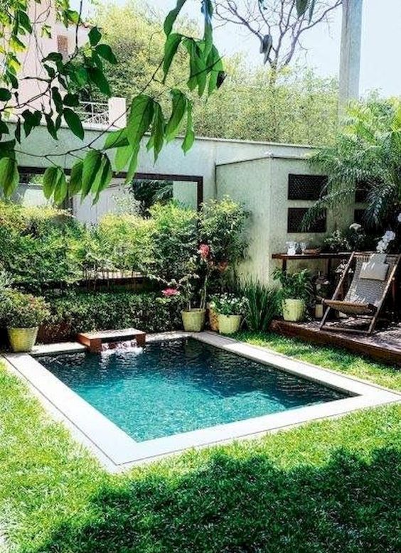 100 top idées de mini piscines pour petits jardins 94