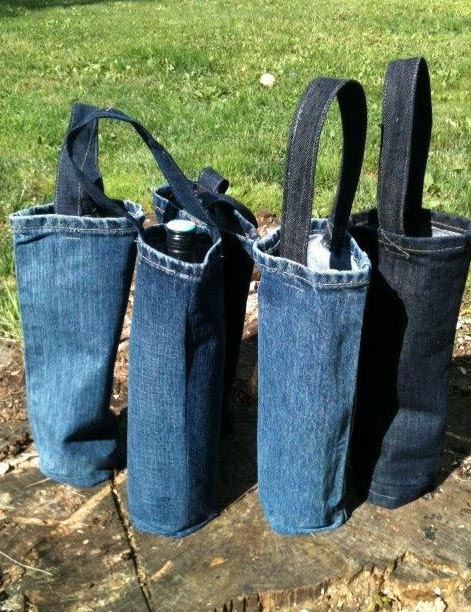 100 façons inimaginables de recycler de vieux jeans 91