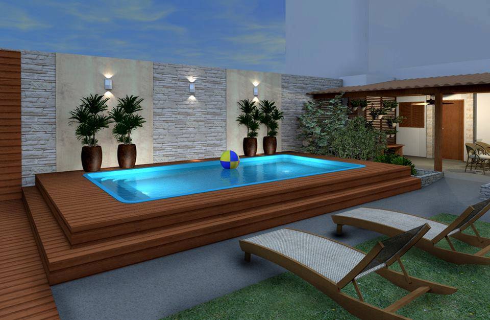 100 top idées de mini piscines pour petits jardins 12