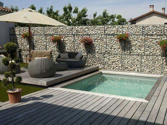 100 top idées de mini piscines pour petits jardins 21