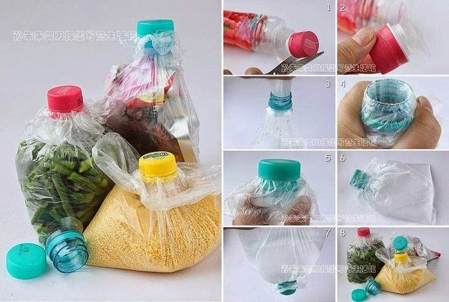 100 top idées pour réutiliser les bouteilles en plastique 88