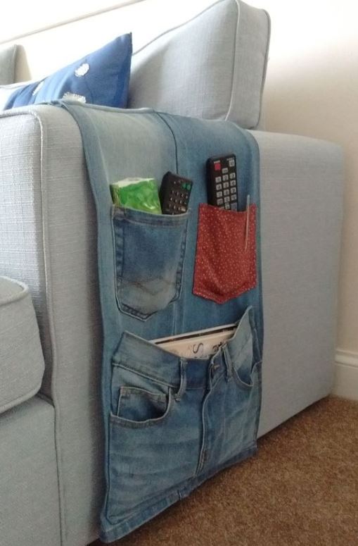 100 façons inimaginables de recycler de vieux jeans 93