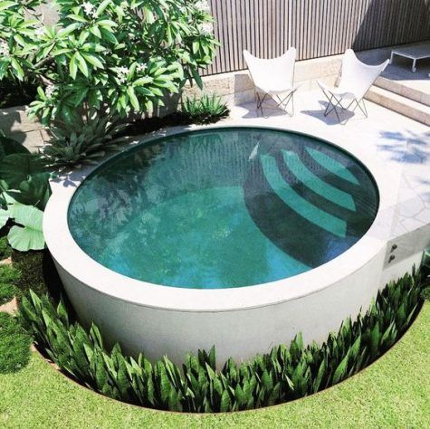 100 top idées de mini piscines pour petits jardins 103