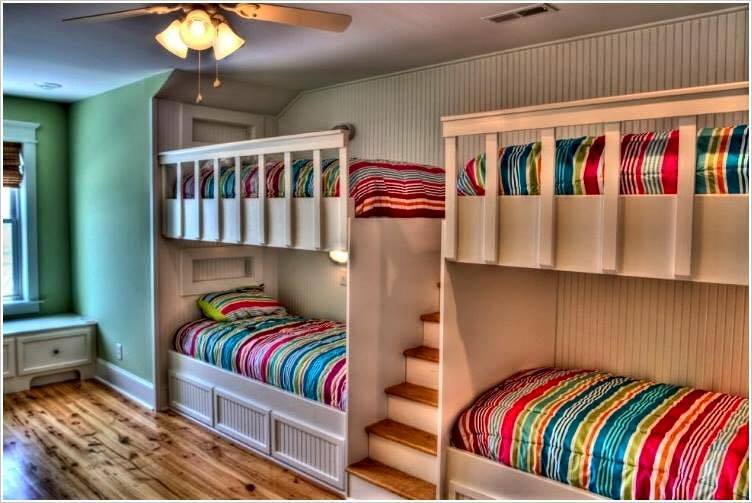 80 idées de chambres pour enfants pour embellir la chambre de vos petits 12