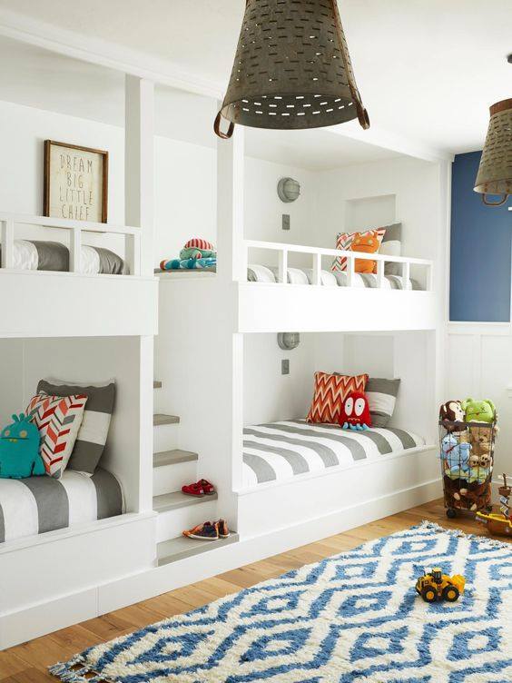 80 idées de chambres pour enfants pour embellir la chambre de vos petits 20