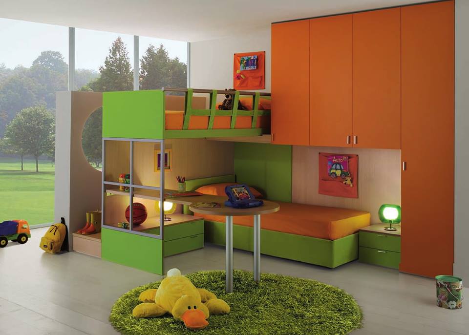 80 idées de chambres pour enfants pour embellir la chambre de vos petits 41