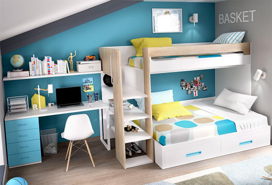 80 idées de chambres pour enfants pour embellir la chambre de vos petits 70