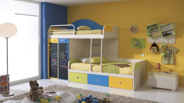 80 idées de chambres pour enfants pour embellir la chambre de vos petits 73