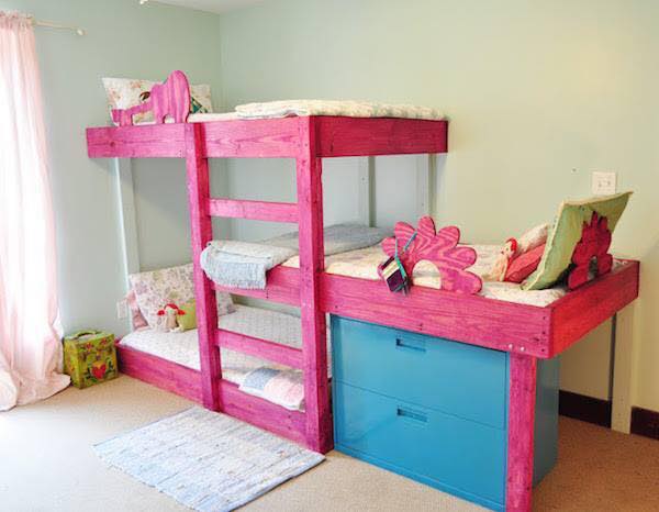 80 idées de chambres pour enfants pour embellir la chambre de vos petits 77
