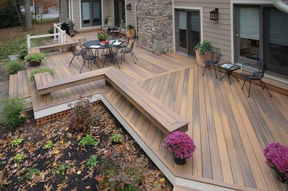80 top idées de terrasses en bois 49