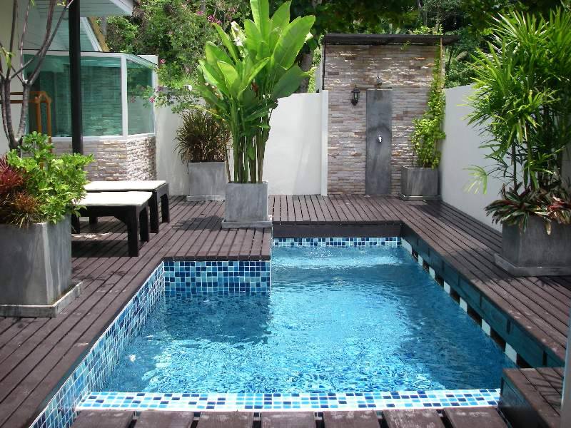 100 top idées de petites piscines pour petits jardins 30