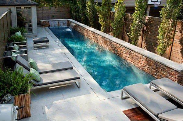100 top idées de petites piscines pour petits jardins 51