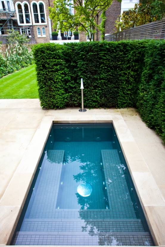 100 top idées de petites piscines pour petits jardins 33