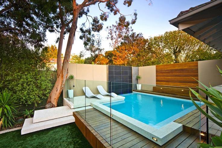 100 top idées de petites piscines pour petits jardins 54