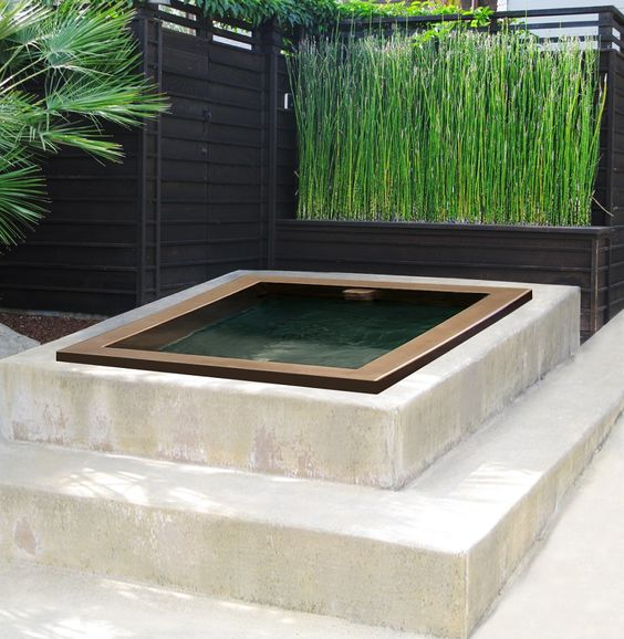100 top idées de petites piscines pour petits jardins 45