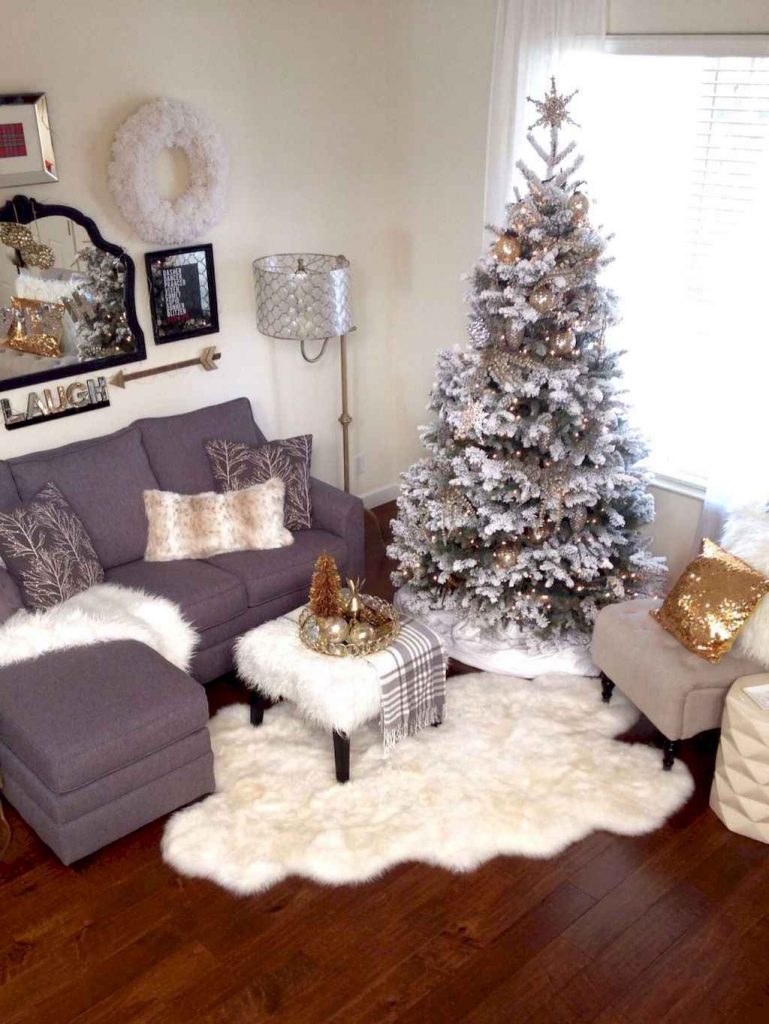 65 idées de décorations de Noël pour embellir son salon 39