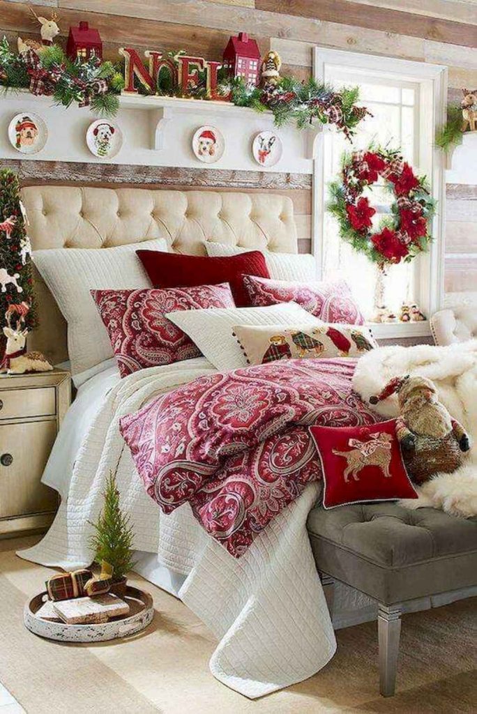 65 idées de décorations de Noël pour embellir son salon 41
