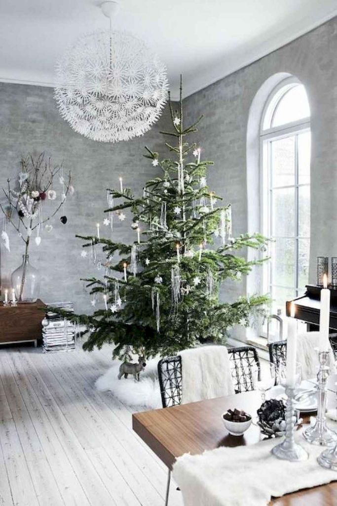 65 idées de décorations de Noël pour embellir son salon 4