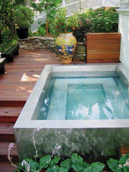 100 top idées de petites piscines pour petits jardins 98
