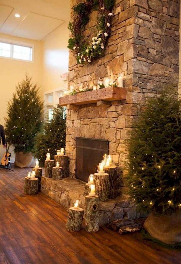 65 idées de décorations de Noël pour embellir son salon 65