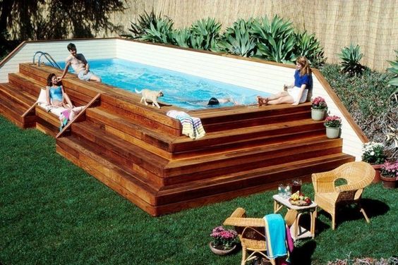 100 top idées de petites piscines pour petits jardins 103